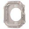 Etui ochronne Spigen Rugged Armor V2 do Apple Watch 10 / 11 (42mm) – Beżowe